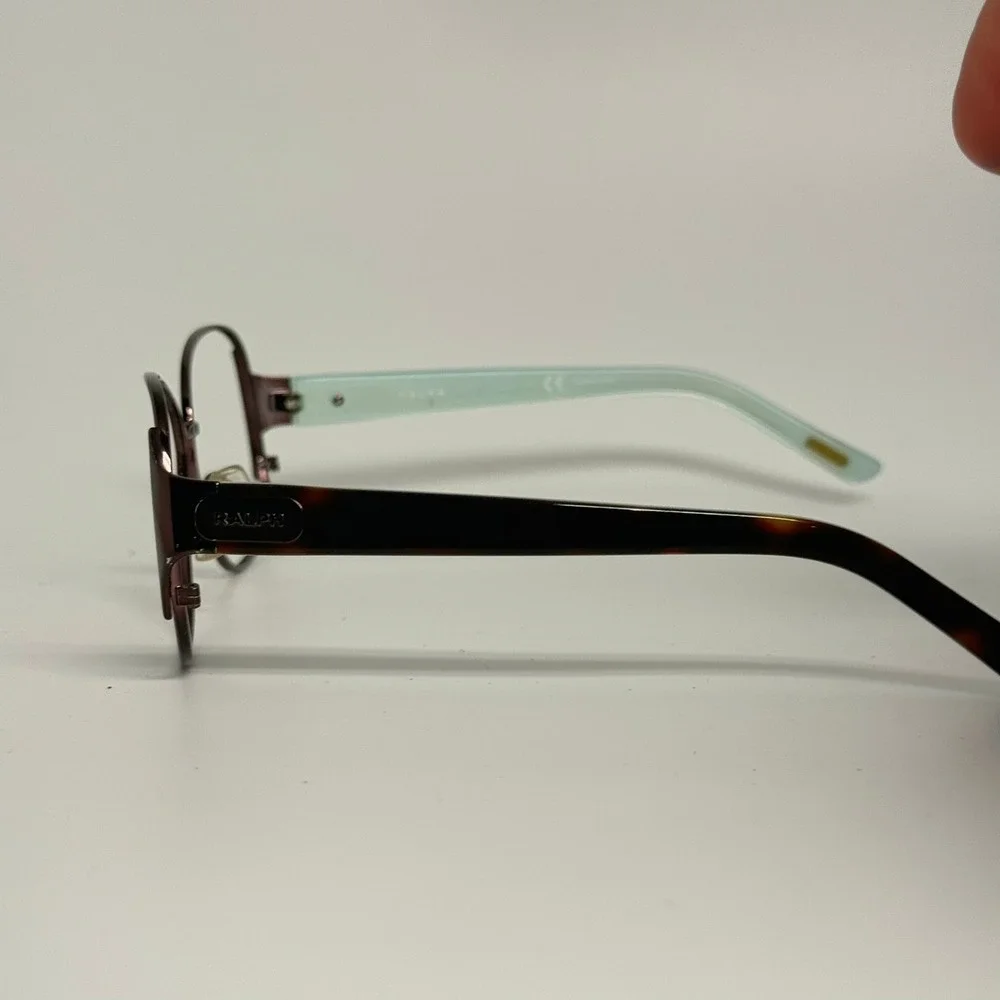 Ralph Lauren RA4068 104/13 Burgundy Tortoise Butterfly Eyeglass Frames 56-14-135